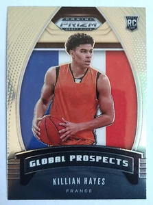KILLIAN HAYES 96 PANINI PRIZM DRAFT PICKS GLOBAL PROSPECTS ROOKIE RC 2020-21 - Bild 1 von 2