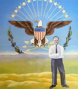 Robert McNamara 1985 arte retrato gente famosa arte libro impresión 12 - Imagen 1 de 3