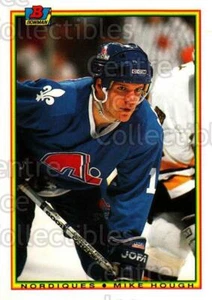 1990-91 Bowman Tiffany #174 Mike Hough - Imagen 1 de 1