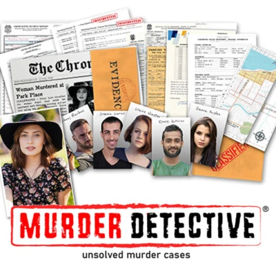Murder Detective - Murder at Park Place - Cold Case Murder Detective Case Game - Image 1 of 4