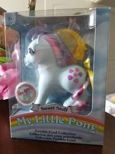 My Little Pony (G1) - Sweet Stuff (Retro / Anniversary Edition - MIB) - Bild 1 von 2