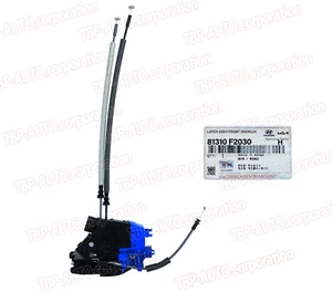 GENUINE ® Front Door LEFT Lock Actuator For 2017-2020 Hyundai Elantra 81310F2030 - Picture 1 of 3
