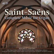 Camille Saint-Saens Saint-Saëns: Complete Music for Organ (CD) Box Set