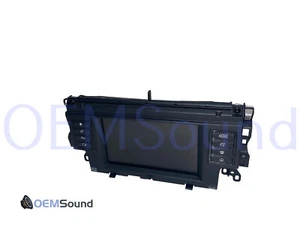 Land Rover Range Rover Jaguar 8" GPS Navigation Info Display Screen Monitor OEM - Picture 1 of 3