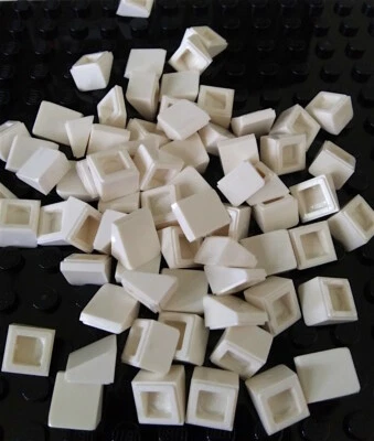 Lego pendientes 1x1 x 2/3 queso pendiente cuña elegir colores X50 Foto 1 de 4