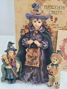 Yesterdays' Child Mallory Patsy & JB 1995 Dollstone Edición Premier Nuevo en Caja Halloween De Colección - Imagen 1 de 20