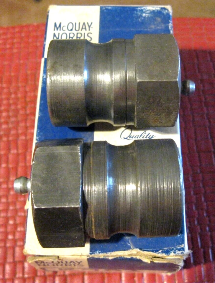 Nuevo de Lote Antiguo Mopar 1939 Dodge and Plymouth Brazo de Control Superior Juego de Bujes, 684813 Foto 1 de 2