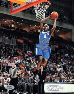 WILL BARTON signed 8x10 photo PSA/DNA Memphis Tigers Autographed - Picture 1 of 1