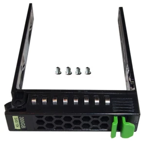 HDD Caddy Rahmen 2.5 A3C40135103 Fujitsu Primergy TX200 TX300 RX200 RX300 S7 S8 - Bild 1 von 3