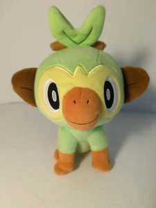 Pokemon Official 8" Plush Grookey Plush WCT Wicked Cool Toys Flawless Condition - Picture 1 of 6