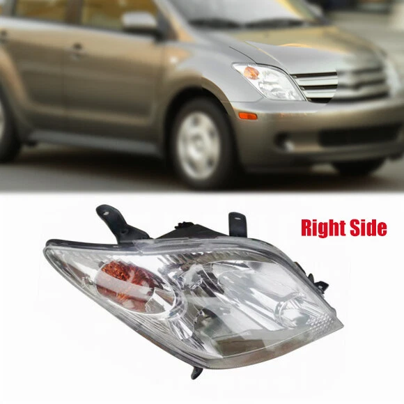 For 2004 2005 2006 Scion xA Right Headlight Passenger Side Headlamp Assembly New Foto 1 de 4