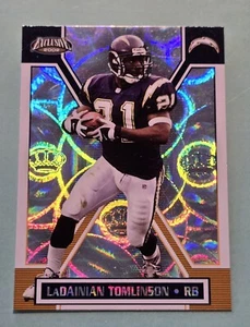 Cargadores de San Diego LaDainian Tomlinson #152 2002 exclusivo del Pacífico - Imagen 1 de 2