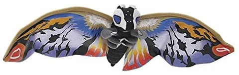 12" RAINBOW MOTHRA PLUSH BY TOY VAULT (NEW) Cover