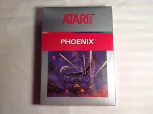 Vintage 1980's Atari 2600 Phoenix - New Factory Sealed! - Picture 1 of 6
