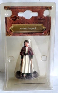LUVILLE - FIGUR WEIHNACHTEN - FRAU KRANKENHAUS - Bild 1 von 3