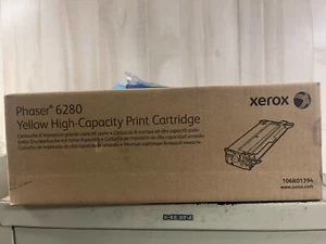 Genuine Xerox 106R01394 Toner Cartridge (Yellow,1-Pack) sealed box - Afbeelding 1 van 1