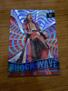 2022 Panini Revolution WWE Shinsuke Nakamura Shock Wave Sunburst Parallel 82/99 - Picture 1 of 2