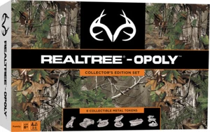 REALTREE-OPOLY Collector's Edition Board Game - Picture 1 of 3