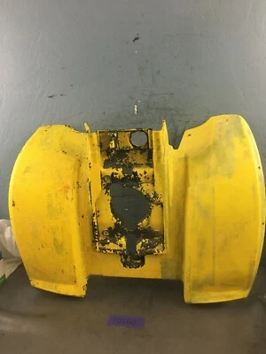 Guardabarros trasero Yamaha 1985 Tri-Z 250 plástico TRIZ OEM usado Foto 1 de 4