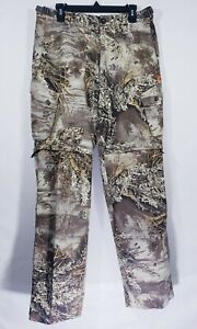 Men's Game Winner Size Large Real Tree Camo Convertible Pant To Shorts