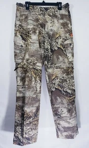 Game Winner Men's Size Large Real Tree Camo Convertible Pant To Shorts - Picture 1 of 10