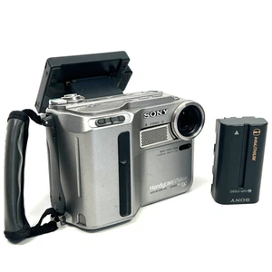 MINI VIDEOCÁMARA DV SONY DCR-SC100E HANDYCAM Vision sin probar* - Imagen 1 de 10