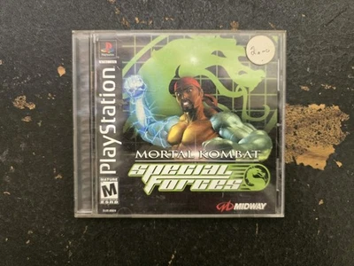 Mortal Kombat Special Forces (PlayStation 1 PS1) Completo Foto 1 de 4