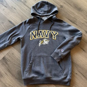 Sudadera con Capucha Naval Academy - Adulto Pequeña S - Sudadera Pullover - Campeón - Imagen 1 de 3