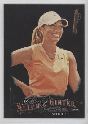 2016 Topps Allen & Ginter X Cheyenne Woods #235 - Image 1 of 2
