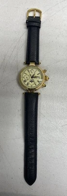 Steinhausen Automatic Gold Tone Moonphase Calendar Watch TW391G Multi Function - Image 1 of 4