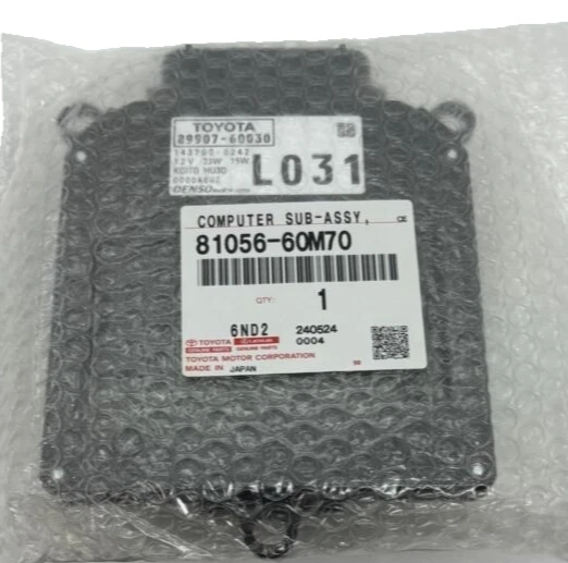 Computer originale TOYOTA LAND CRUISER PRADO Sub Assy 81056-60M70 nuovo - Immagine 1 di 1