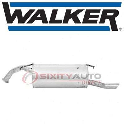 Walker Quiet-Flow Exhaust Muffler Assembly for 2004-2006 Scion xB 1.5L L4 - np Foto 1 de 4