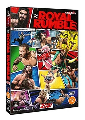 WWE: Royal Rumble 2021 [DVD] - DVD  LBVG The Cheap Fast Free Post - Image 1 of 2