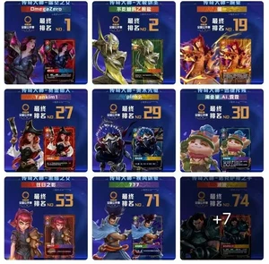 Riftbound: LOL TCG-Champion Deck of each Legend in Shanghai Open Tournament-2048 - Picture 1 of 17