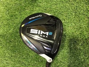 TaylorMade fairway wood SIM2 MAX 3W Golf Club Golf Clubs - Picture 1 of 5