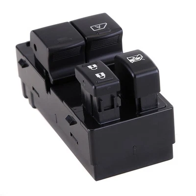 Interruptor de janela mestre do lado esquerdo do motorista para Nissan NV1500 NV2500 NV3500 2012-2021 - Imagem 1 de 4