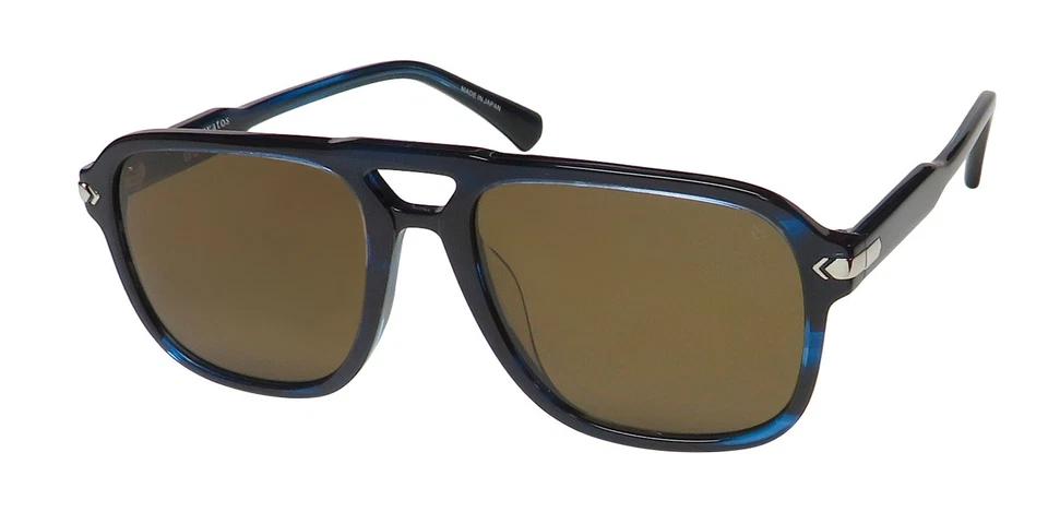 GAFAS DE SOL JOHN VARVATOS SJV553 HECHAS EN JAPÓN PARA HOMBRES DISEÑO CONTEMPORÁNEO AUDAZ RARAS Foto 1 de 1