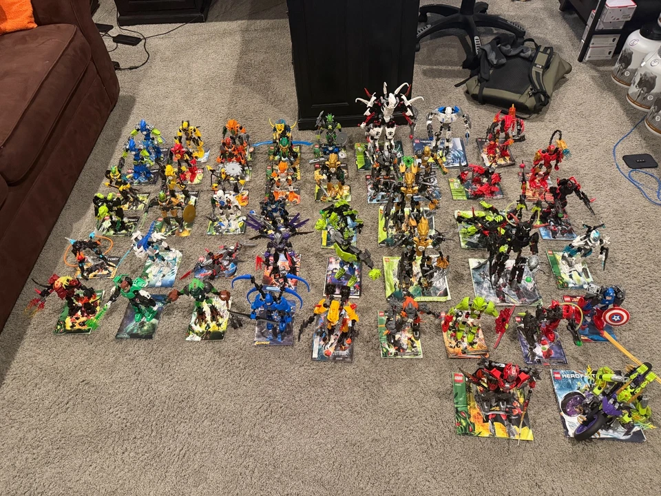 lego hero lote de fábrica Foto 1 de 1