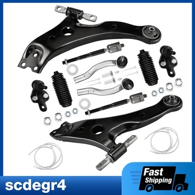 Front Lower Control Arm Ball Joint Tie Rods for Toyota Camry Solara Lexus ES330 - Изображение 1 из 4