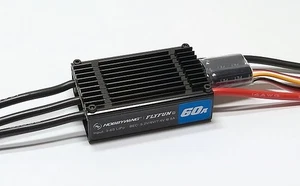 HOBBYWING FLYFUN V5 60A 3-6S RC Model Brushless ESC Speed Controller SC588 - Picture 1 of 2