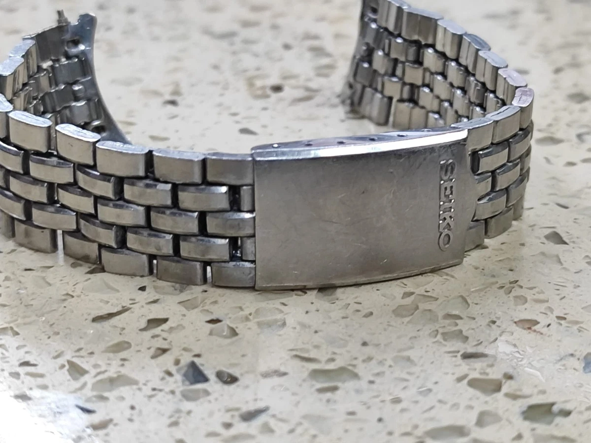 Seiko Bracelet 18 mm Band Width Wristwatch Bands | eBay