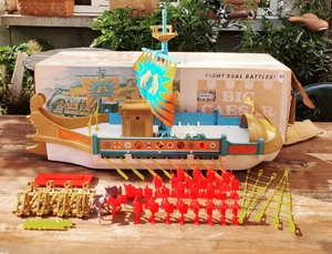 Vintage 1963 Remco Big Caesar Roman Ship w/ Original Box & accessories Untested - Bild 1 von 13