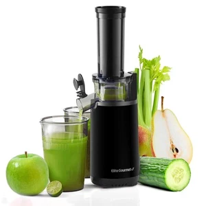 EJX600 Kompakt Klein Platzsparend Kauen Slow Juicer Kaltpresse Saft Ex... - Bild 1 von 8