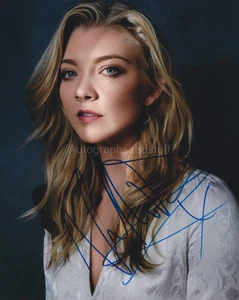 Natalie Dormer Hand Signed 8x10 Photo Autograph Game of Thrones (C) - Picture 1 of 2