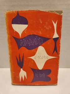 A Season in Hell Arthur Rimbaud New Directions 1952 HCDJ Revised Free Shipping - Picture 1 of 11