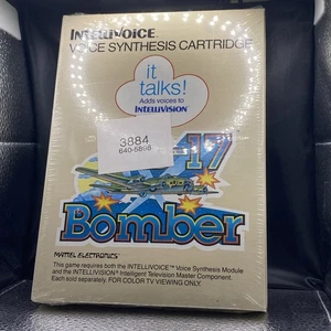 Nuevo Videojuego de Bombardero Intellivision Intellivoice B-17 Sellado VGA CGC WATA Listo - Imagen 1 de 12