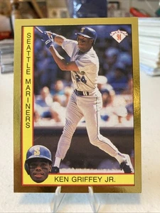 1991 American Sports Monthly Ken Griffey Jr. HOF Great Card!! - Picture 1 of 2