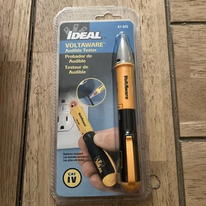 IDEAL INDUSTRIES INC. 61-025 Volt Aware Non-Contact Voltage Tester, Clear and - Picture 1 of 2
