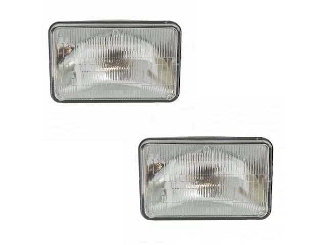 Juego de montaje de faros para Dodge Ram 50 1983-1986 1984 1985 RV223WZ Foto 1 de 1