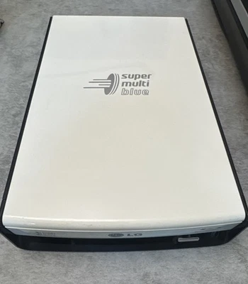 LG Super Multi Blue Blu-ray Disc Rewriter Model BE12LU30 Good Working - Image 1 of 4